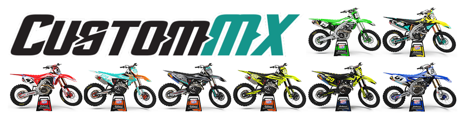 Honda CR Crf CRX 85 150 125 250 450 kit de gráficos de Motocross Todos Los Años Y Modelos
