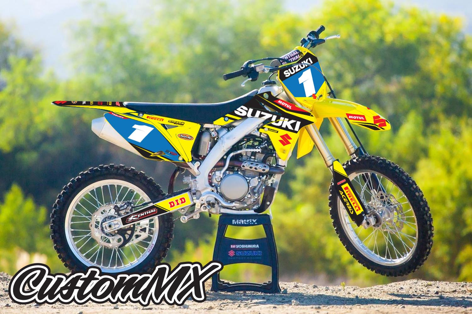 Suzuki rmz 125