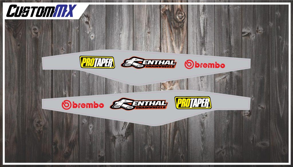 Swingarm Stickers Custom MX The Home Of SemiCustom Graphics