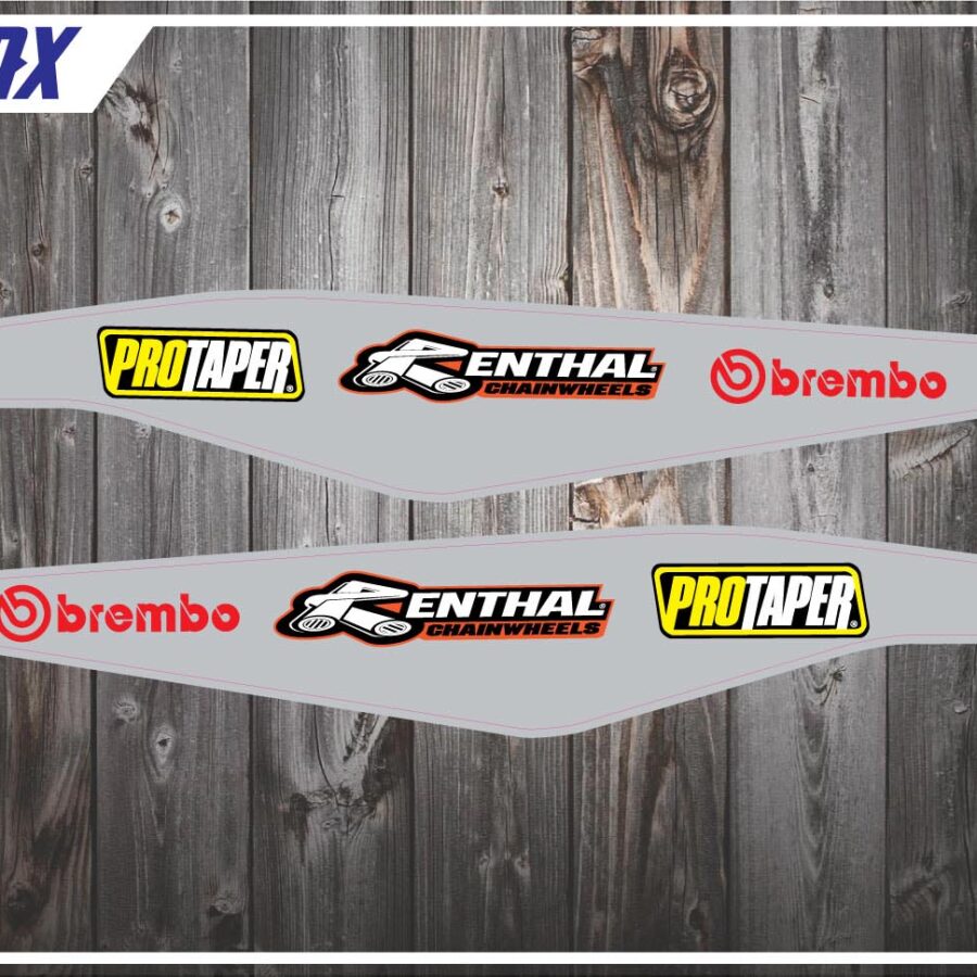 Swingarm Stickers Custom MX The Home Of SemiCustom Graphics