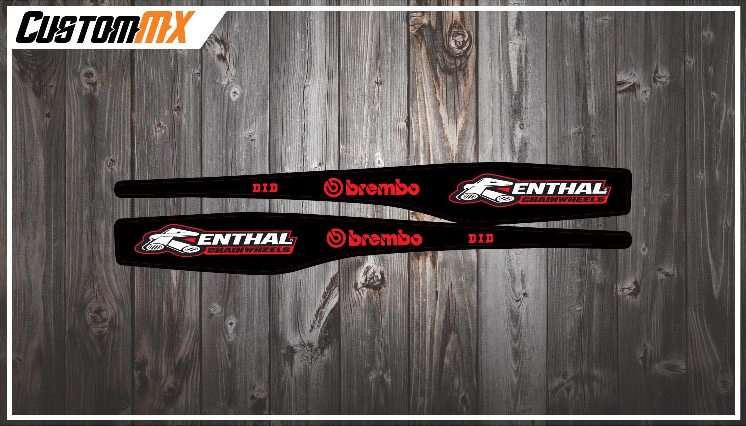 KTM Swingarm Stickers Custom MX The Home Of SemiCustom Graphics