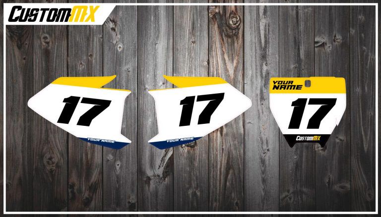 BG1 Series – TC50 TC65 Husqvarna Number Panels – Custom MX – The Home ...