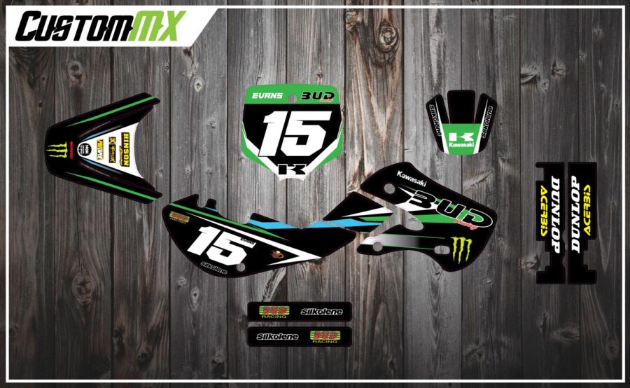 BUD Series KX65 Graphics Kit Custom MX The Home Of SemiCustom