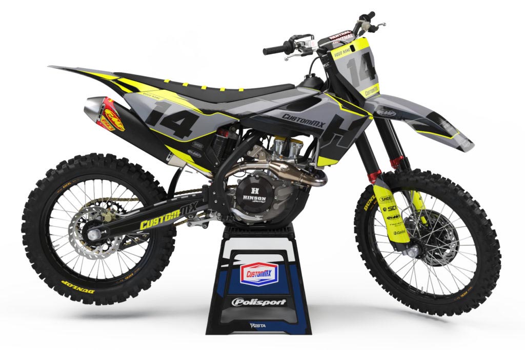 husqvarna fe 350 rally kit