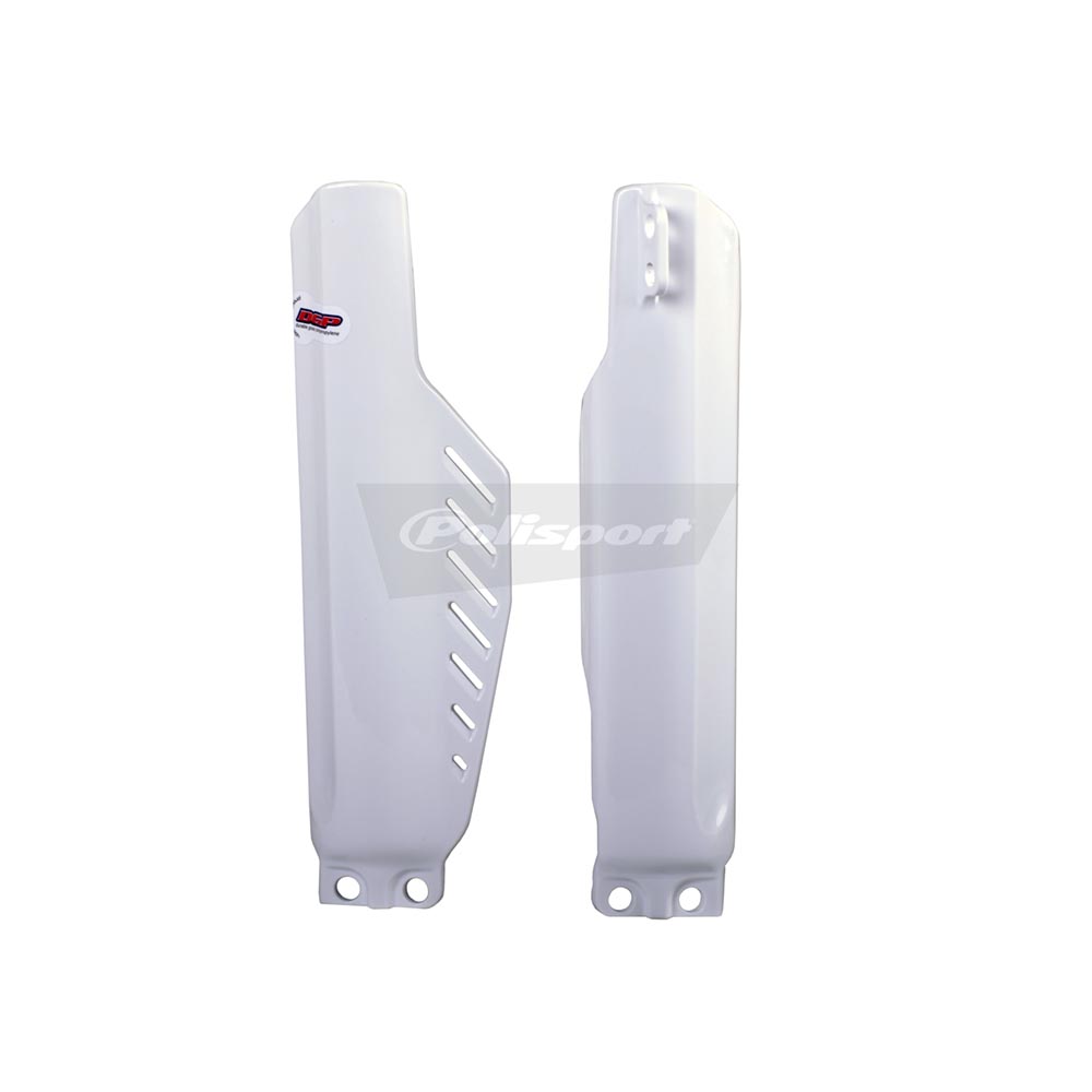 FORK GUARD HONDA CRF150R 0717 WHITE Custom MX The Home Of Semi