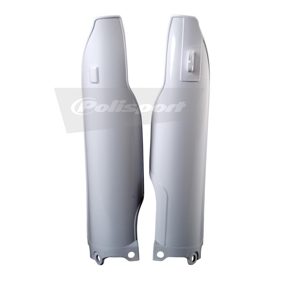 FORK GUARD KAWASAKI KX250F/450F 0608 WHITE Custom MX The Home Of SemiCustom Graphics