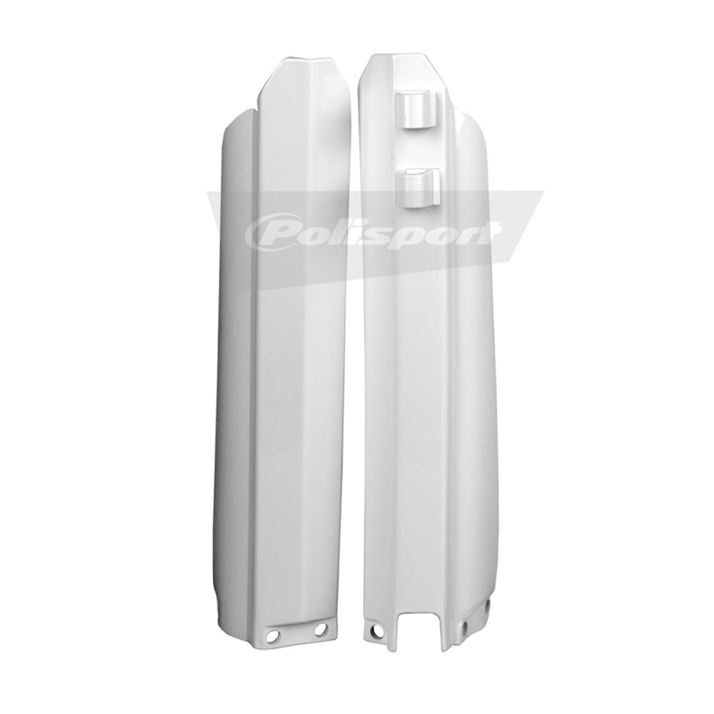 FORK GUARD YAMAHA YZ/YZF 9604 WHITE Custom MX The Home Of Semi