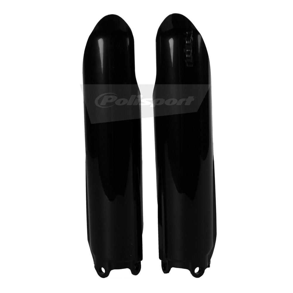FORK GUARD YAMAHA YZ125/250 0814, YZ250F/450F 0809 BLACK Custom MX The Home Of SemiCustom