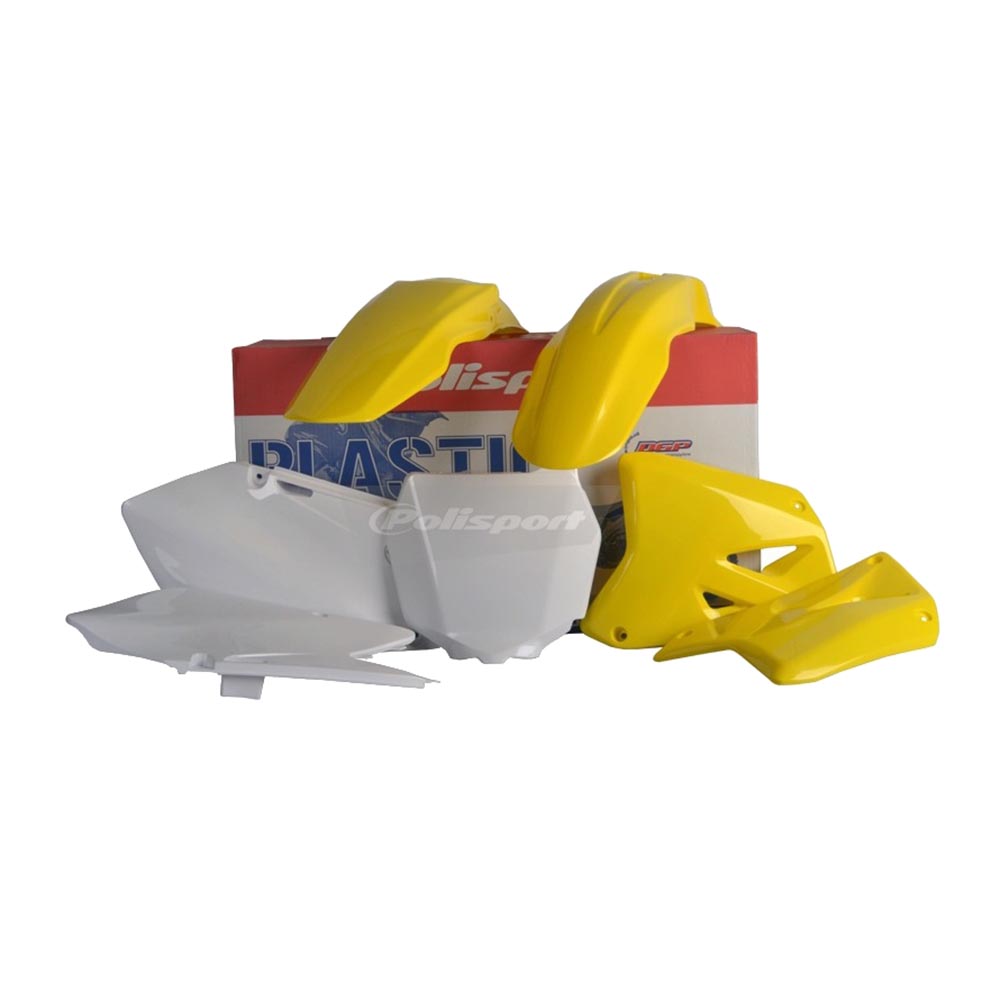 64pc SUZUKI Body Bolt Kit RMZ250 RMZ450 RM125 RM250 Plastics Fenders Dirtbike - Foto 13