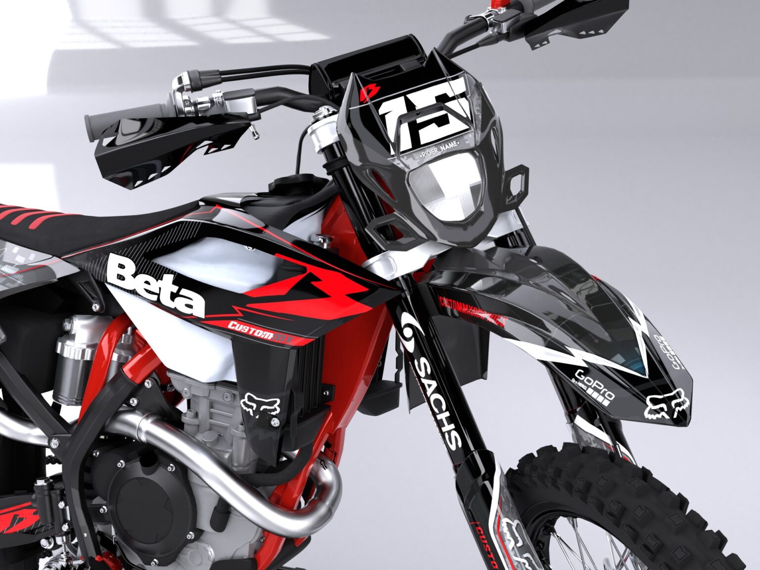 Cyberware BETA XTrainer / RR Graphics kit Custom MX The Home Of