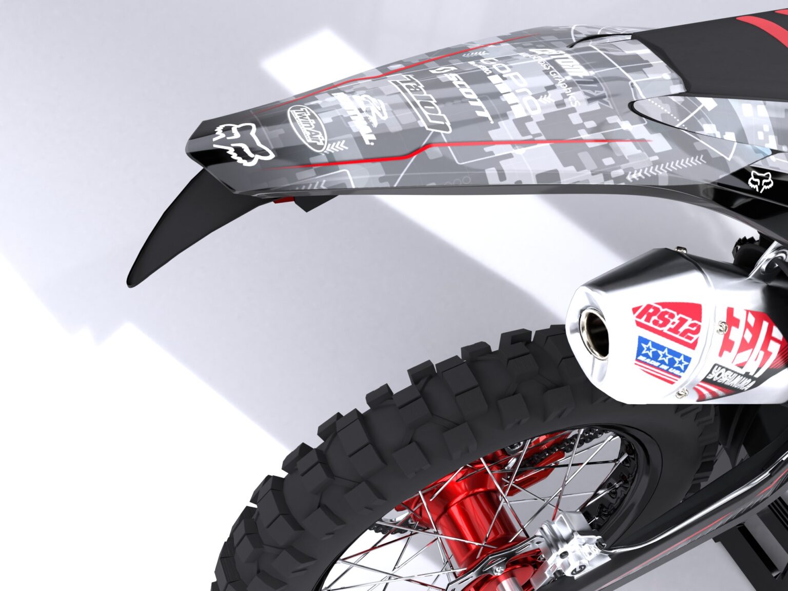 Cyberware BETA XTrainer / RR Graphics kit Custom MX The Home Of