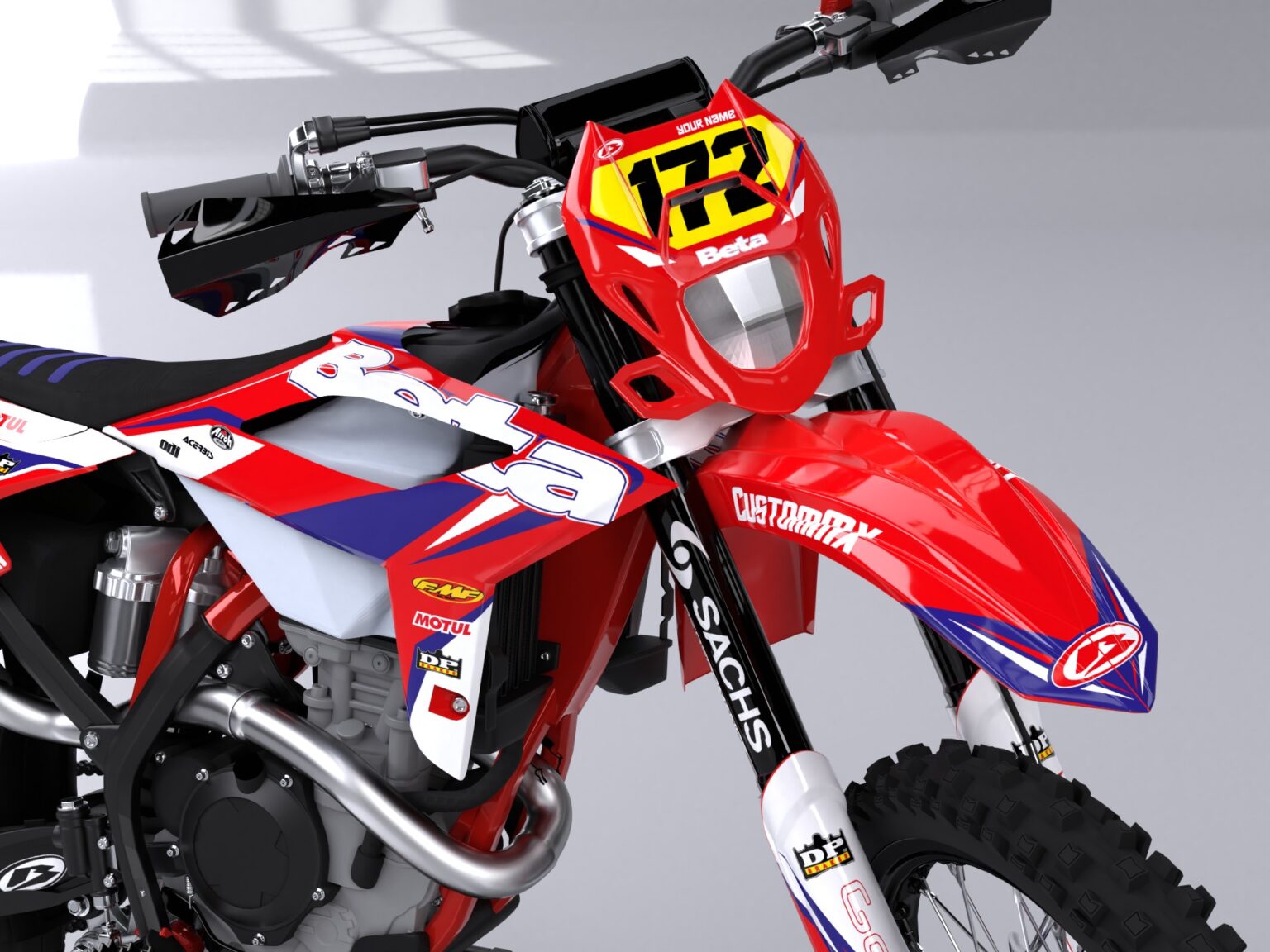 Endurance BETA XTrainer / RR Graphics kit Custom MX The Home Of