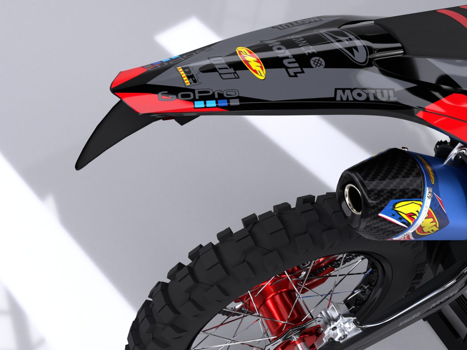 Endurance Dark BETA XTrainer / RR Graphics kit Custom MX The