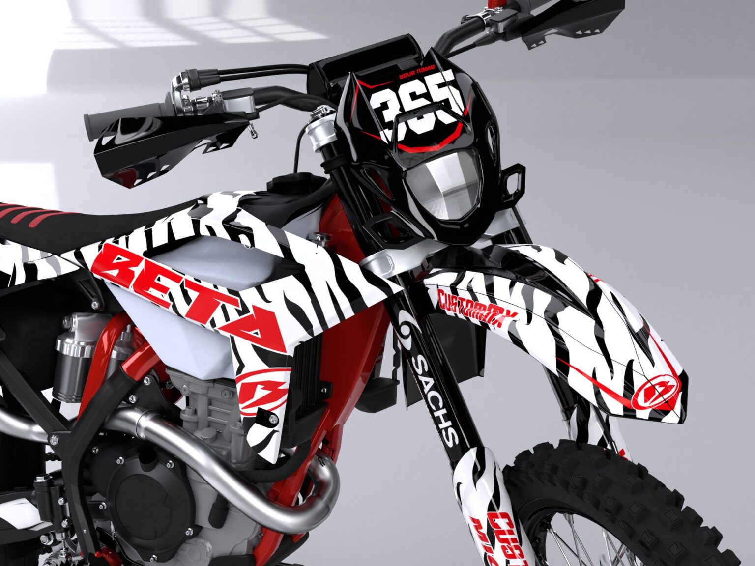 Zeeb BETA XTrainer / RR Graphics kit Custom MX The Home Of Semi
