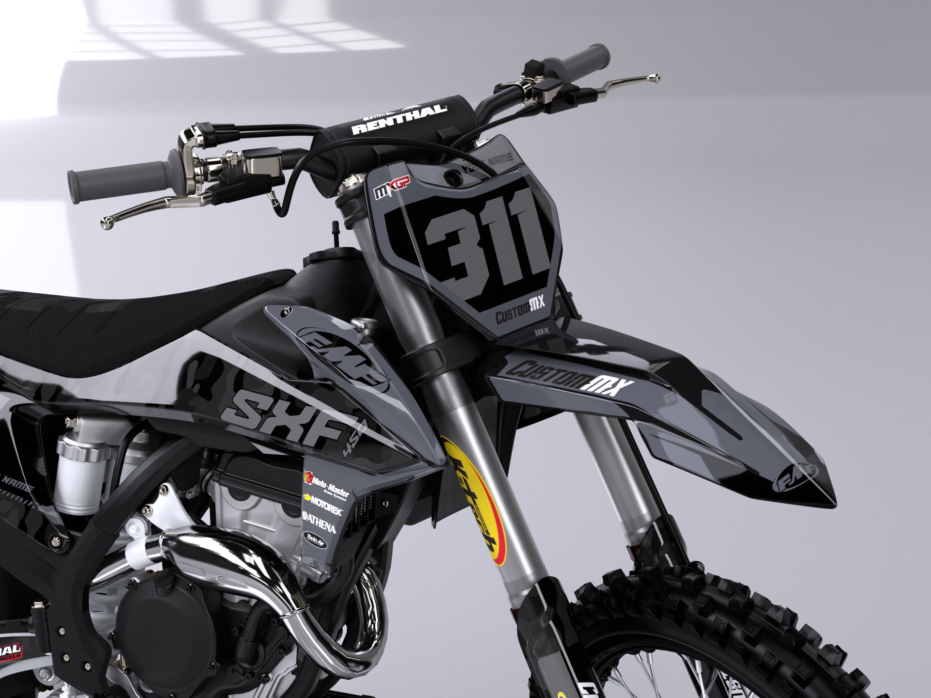 KTM SX/SXF/EXC/EXC-F Graphics Kit 