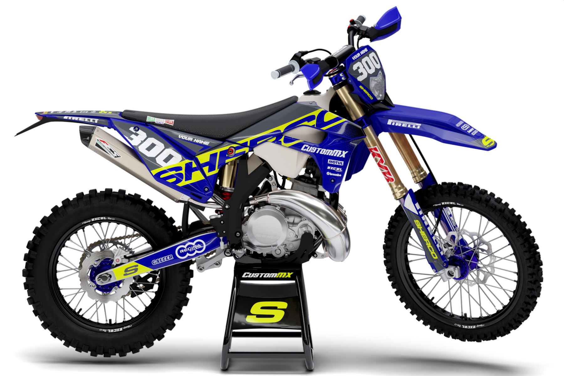 Custom mx discount