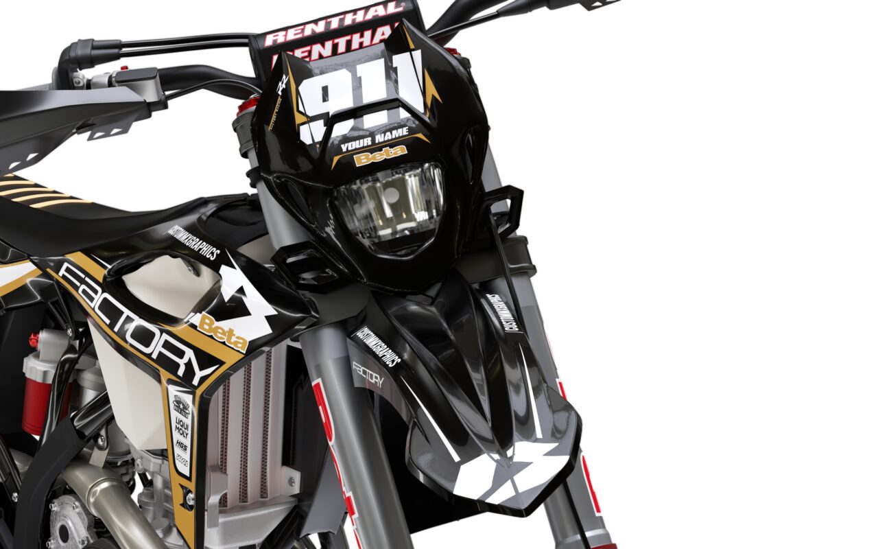 DivisionSAND BETA XTrainer / RR Graphics kit Custom MX The Home