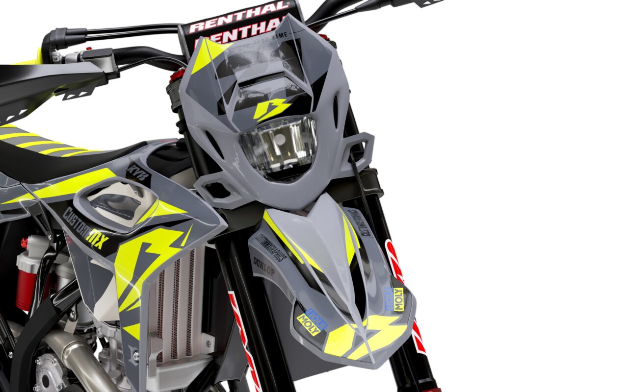 SkewFLUORO BETA XTrainer / RR Graphics kit Custom MX The Home