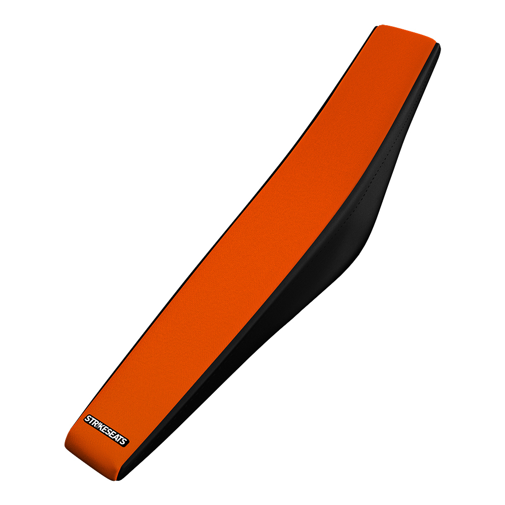 Enjoy Manufacturing KTM Seat Cover SX 50 2009 - 2015 STD Logo, Black / Orange main image 1