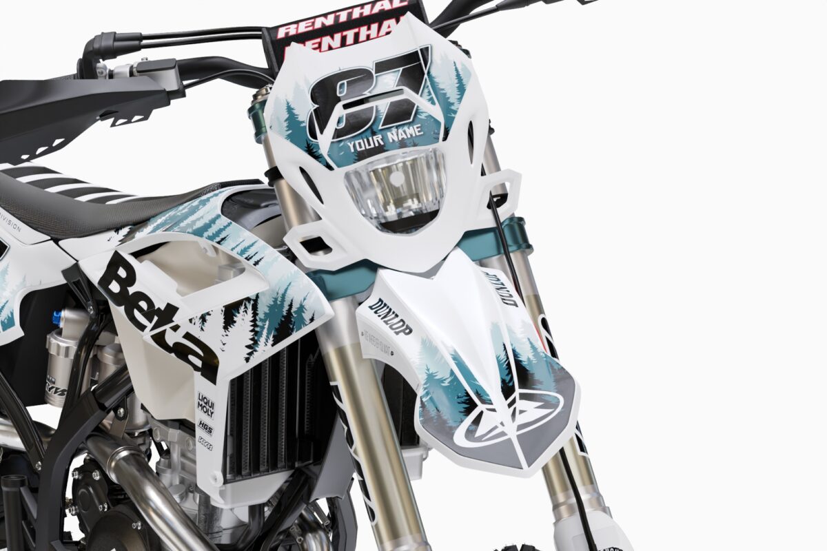 Adventure BETA XTrainer / RR Graphics kit Custom MX The Home Of